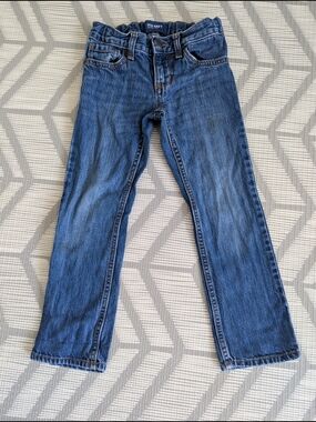 Old Navy Boy's Straight Jeans (Size 5T)